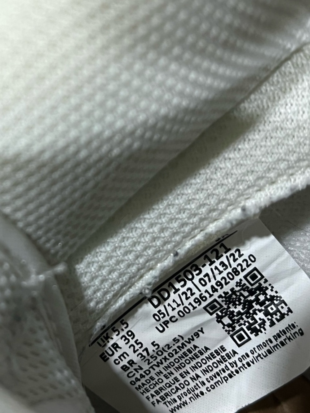 Nike Women’s Dunk Low - Size 8 - Picture 6 of 7